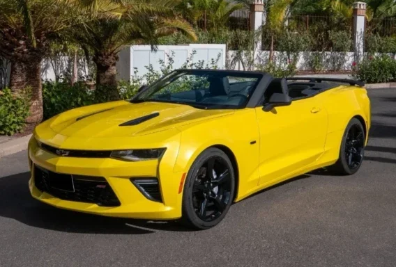Chevrolet Camaro SS (Automático, 6.2 L, 4 lugares)