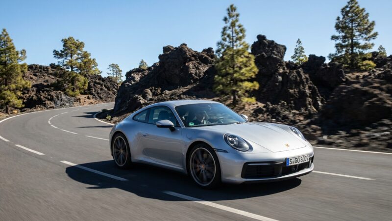 Porsche 911 Carrera 4S em Tenerife: teste de condução