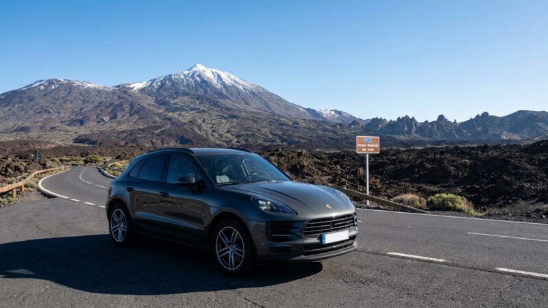 Porsche Macan T em Tenerife: teste em primeira mão