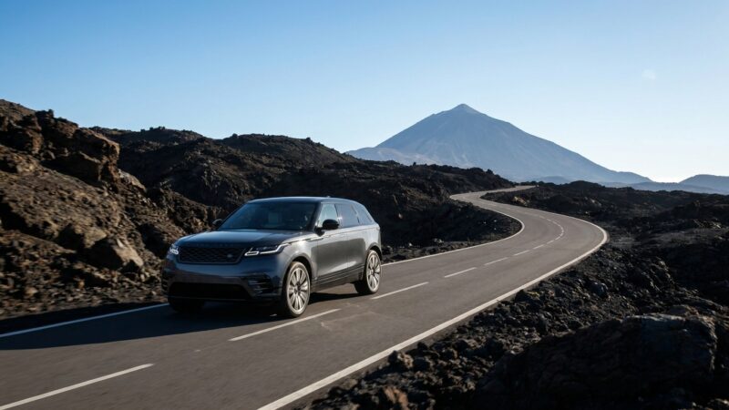 Range Rover Velar em Tenerife: teste de condução