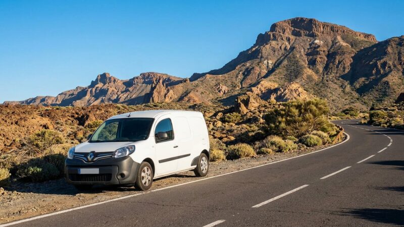 Renault Kangoo em Tenerife: teste de condução