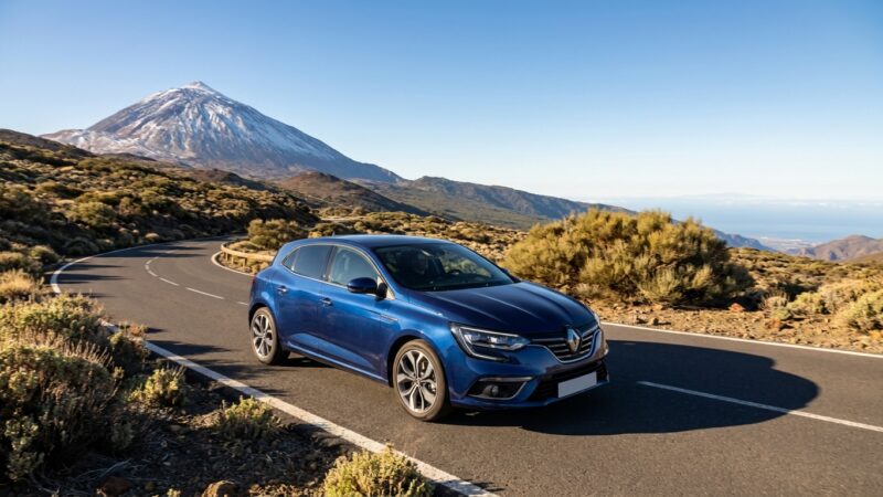 Renault Megane E-Tech Electric em Tenerife: teste