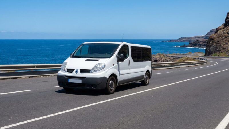 Renault Trafic em Tenerife: o nosso teste honesto
