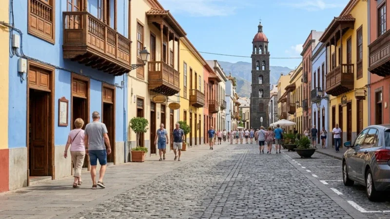 San Cristóbal de La Laguna: dia de carro ao centro UNESCO