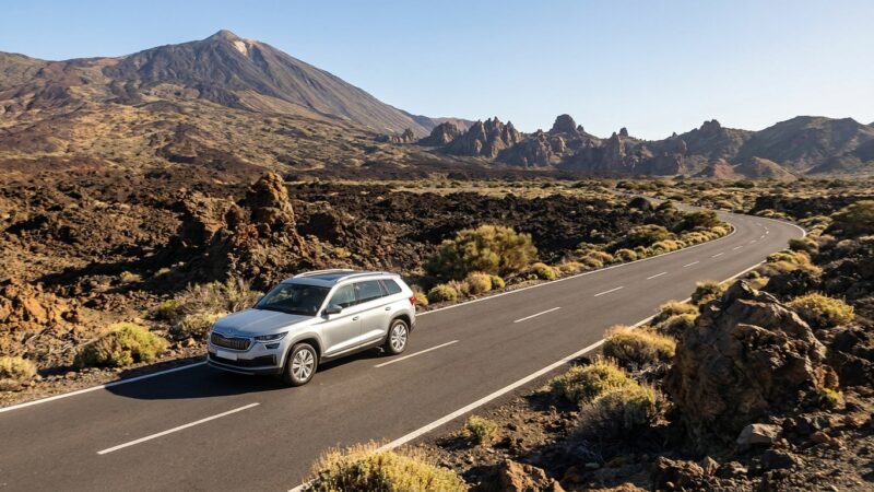 Skoda Kodiaq em Tenerife: o nosso teste