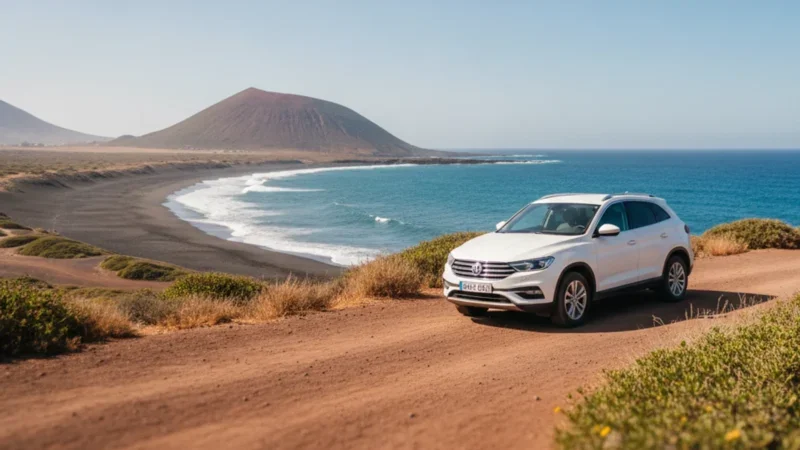 Praias do sul de Tenerife a que só se chega de carro