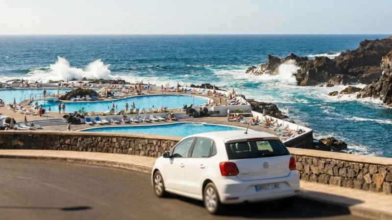 Puerto de la Cruz de carro: o clássico da costa norte