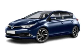 Toyota Auris Hybrid (Automático, 1.8 L, 5 lugares)
