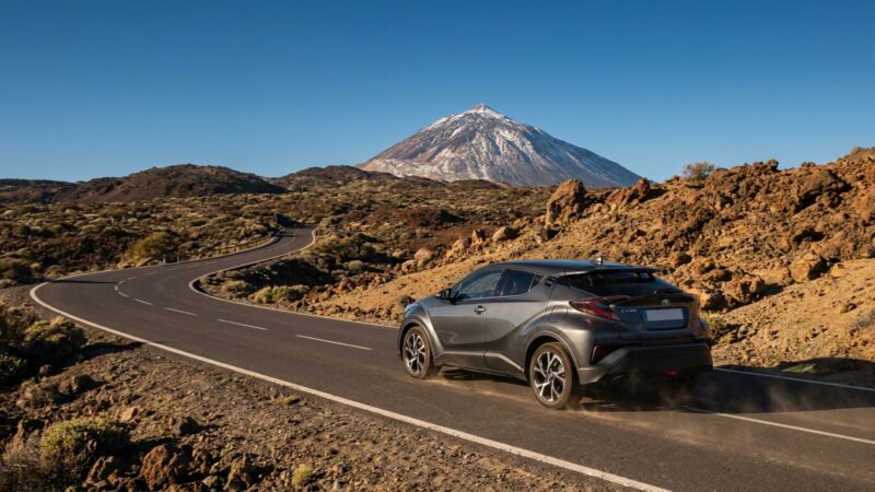 Toyota C-HR Hybrid em Tenerife: o nosso teste