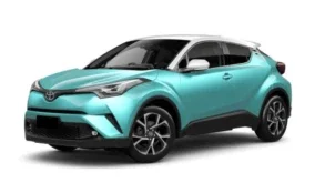 Toyota C-HR Hybrid (Automático, 2.0 L, 5 lugares)
