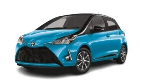 Toyota Yaris (Manual, 1.0 L, 5 lugares)
