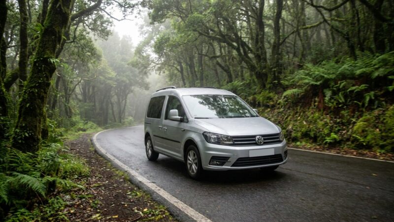 Volkswagen Caddy em Tenerife: serve para si?