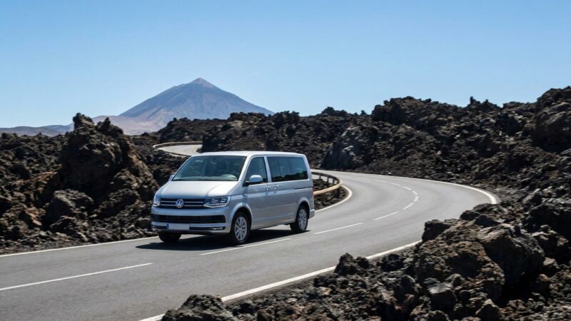 Volkswagen Caravelle em Tenerife: teste de condução