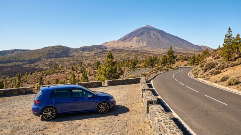 Volkswagen Golf R em Tenerife: teste de condução